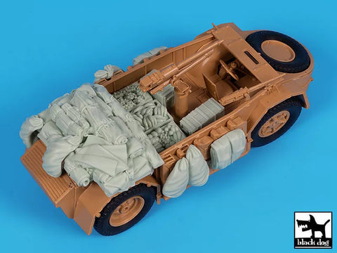 ブラックドッグ T35323 1/35 AS 42 サハリアノ アクセサリーセット(イタレリ用)