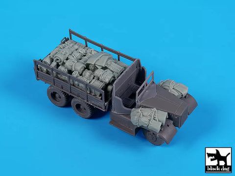 ブラックドッグ T72183 1/72 ダイアモンド T968 アクセサリーセット (IBG用)