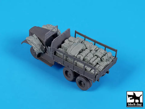 ブラックドッグ T72183 1/72 ダイアモンド T968 アクセサリーセット (IBG用)