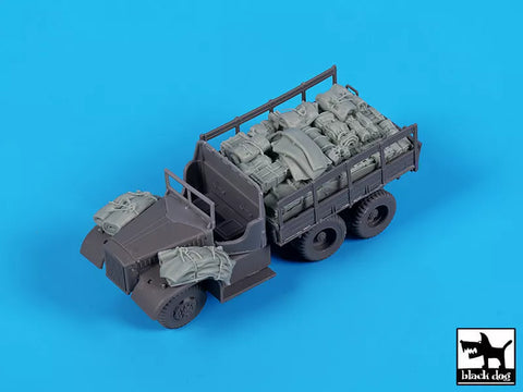ブラックドッグ T72183 1/72 ダイアモンド T968 アクセサリーセット (IBG用)