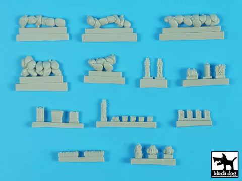 ブラックドッグ T72198 1/72 アメリカ M113 A 2 アクセサリーセット(トランぺッター用)