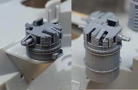 バンカースタジオ IJN35029 1/350 WWII 日本海軍 九四式高射装置セット(大和型用)(タミヤ78025用)