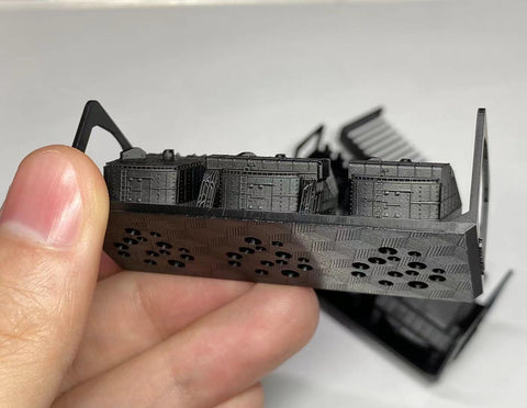 バンカースタジオ IJN35053 1/350 WWII日本海軍 重巡洋艦 高雄 20.3cm連想主砲塔セット