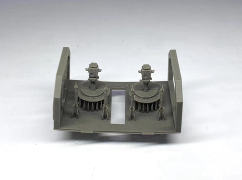 バンカースタジオ WS35431 1/350 現用 ロシア海軍 SA-N-4 ゲッコー 個艦防空ミサイル(2基入り)