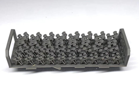 バンカースタジオ WS35433 1/350 現用 ロシア海軍 フェアリーダー&ボラード セットB
