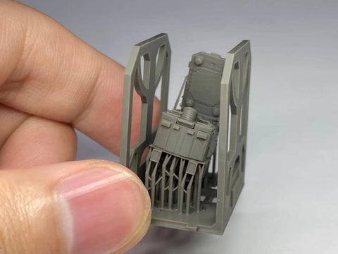 バンカースタジオ WS35437 1/350 現用 ロシア海軍 30N6E1「トゥーム・ストーン」多機能交戦・誘導レーダー