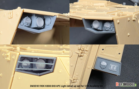 DEFモデル DM35161 1/35 韓国軍 K808 APC用 ディテールアップセット(アカデミー社製1/35キット用)