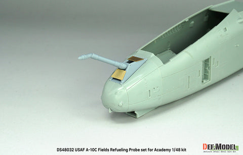 DEFモデル DS48032 1/48 アカデミー/GWH製キット用 A-10C 空中給油プローブ