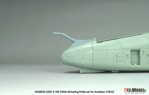 DEFモデル DS48032 1/48 アカデミー/GWH製キット用 A-10C 空中給油プローブ