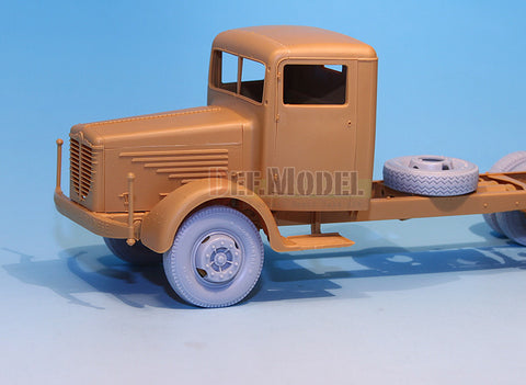 DEFモデル DW30019 1/35 ドイツ ビュッシング・ナーク L4500S 自重変形タイヤセット (AFVクラブ1/35スケール用)