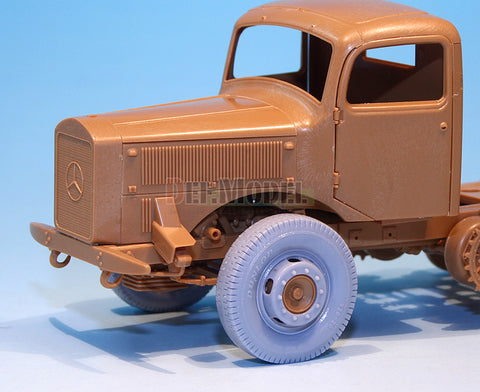 DEFモデル DW30020 1/35 連合国 L4500 R マウルティア ホイール(DUNLxP) セット (ズベズダ1/35スケール用)