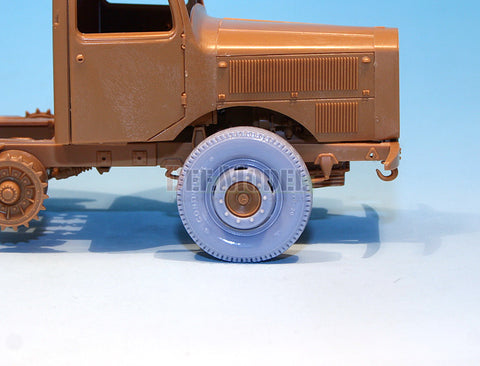 DEFモデル DW30021 1/35 ドイツ L4500 R マウルティア ホイールセット2 (ズベズダ1/35スケール用)