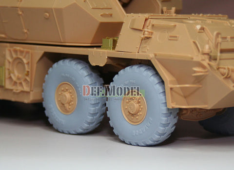 DEFモデル DW35006 1/35 CZ DANA ShKH Vz.77 MP914 自重変形タイヤセット (ホビーボス1/35スケール用)