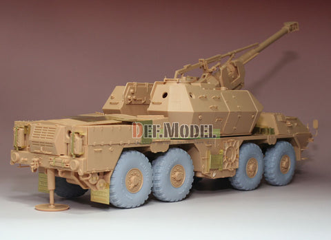 DEFモデル DW35006 1/35 CZ DANA ShKH Vz.77 MP914 自重変形タイヤセット (ホビーボス1/35スケール用)