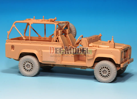 DEFモデル DW35008 1/35 LRD XD Wolf 'W.M.I.K' Mich.235 自重変形ホイールセット (ホビーボス1/35スケール用)