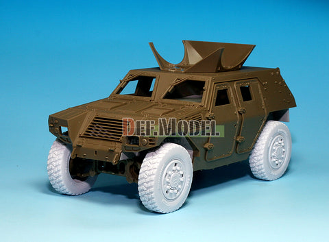 DEFモデル DW35014 1/35 GSDF LAV 4x4 自重変形ホイールセット (タミヤ1/35スケール用)