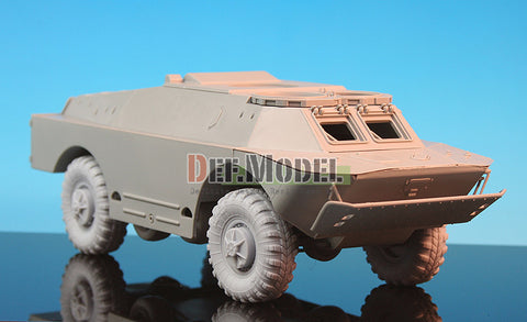 DEFモデル DW35019 1/35 現用 ソビエト/ロシア BRDM-2/3 偵察戦闘車 自重変形タイヤセット(ドラゴン用)(2種各2個入り,マスキングシール付き)