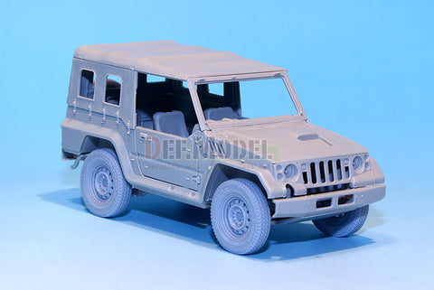 DEFモデル DW35042 1/35 現用 陸上自衛隊 73式小型トラック 自重変形タイヤセット(トランペッター用)(4個+スペアタイヤ1個入り,マスキングシール付き)