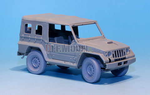 DEFモデル DW35042 1/35 現用 陸上自衛隊 73式小型トラック 自重変形タイヤセット(トランペッター用)(4個+スペアタイヤ1個入り,マスキングシール付き)