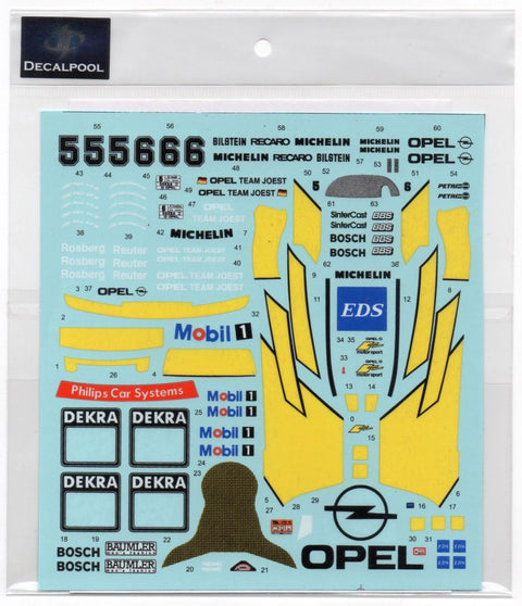 デカールプール DP275 1/24 オペル カリブラ V6 DTM 1994 (タミヤ用)