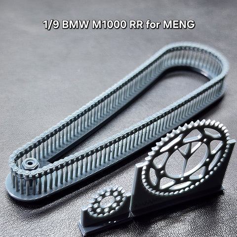 カレドモデル DL004 1/9 BMW M1000RR用チェーンセット (モンモデル用)