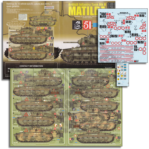 エシュロン ALT352020 1/35 オーストラリア軍のマチルダ (Part2)