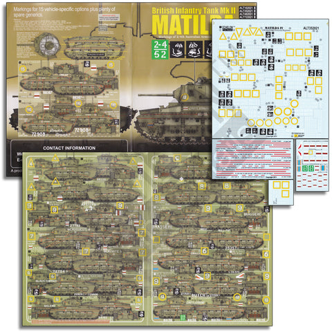 エシュロン ALT352021 1/35 オーストラリア軍のマチルダ (Part3)
