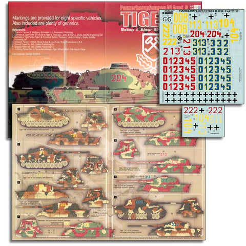 エシュロン AXT351001 1/35 第101重戦車大隊所属のタイガーII
