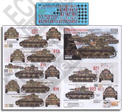 エシュロン AXT351050 1/35 WWIIドイツ国防軍 第23装甲師団 IV号戦車 F型&G型 初期型