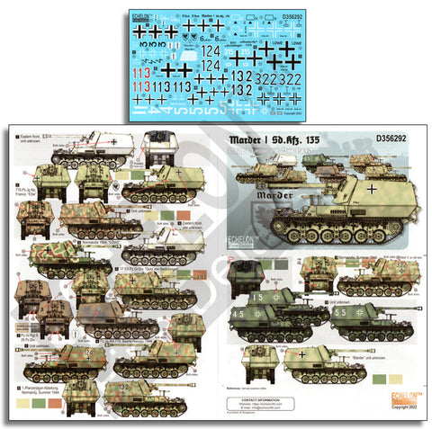 エシュロン D356292 1/35 マーダーI対戦車自走砲(75mm Pak40/ロレーヌシュレッパー)