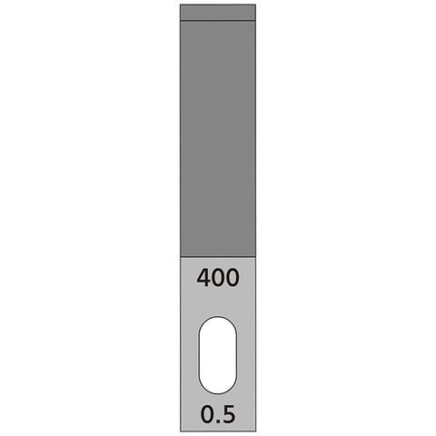 アイガーツール GUK90-5400 極うすッ!沼ヤスリ替刃 0.5mm×45°#400