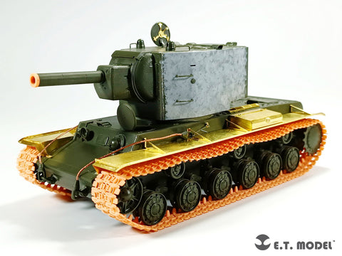 ETモデル A35-002 1/35 ロシア KV-2 重戦車(アーティザン・シリーズ)