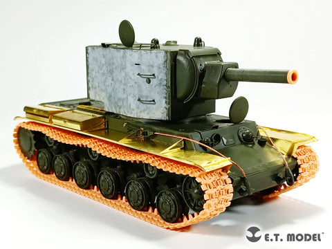 ETモデル A35-002 1/35 ロシア KV-2 重戦車(アーティザン・シリーズ)