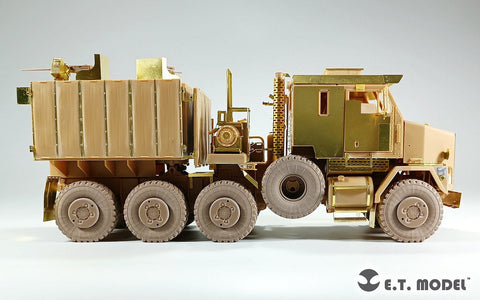 E.T.モデル E35-313 1/35 現用アメリカ M1070 ガントラック(ホビーボス85525用) エッチングパーツ