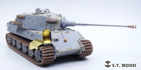 E.T.モデル E35-317 1/35 WWII ドイツ キングタイガー(ヘンシェル 1945年2月生産車)(ホビーボス用) エッチングパーツ