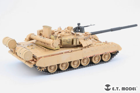 ETモデル E35-320 1/35 ロシア T-80U 主力戦車(RFM 5105用) エッチングパーツ