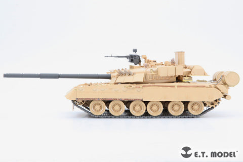 ETモデル E35-320 1/35 ロシア T-80U 主力戦車(RFM 5105用) エッチングパーツ