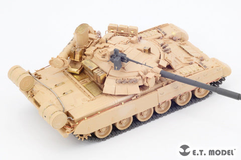 ETモデル E35-320 1/35 ロシア T-80U 主力戦車(RFM 5105用) エッチングパーツ