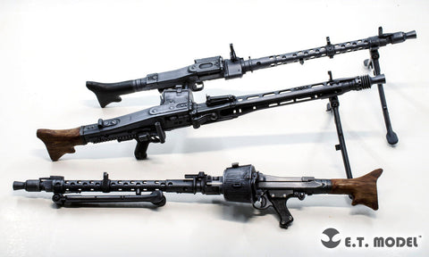E.T.モデル P06-001 1/6 WWII ドイツ MG42 機関銃&弾薬箱