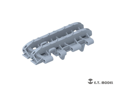 E.T.モデル P35-003 1/35 WWII GドイツタイガーI 後期型 可動履帯(3D) 汎用