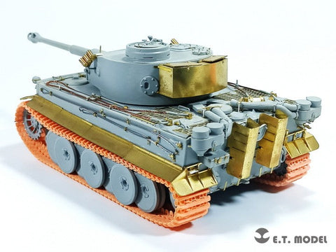 ETモデル P35-004 1/35 WWII ドイツ タイガー I 初期型 ワークブル履帯(3Dプリント)