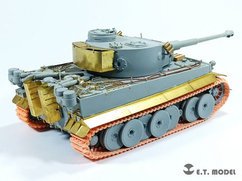 ETモデル P35-004 1/35 WWII ドイツ タイガー I 初期型 ワークブル履帯(3Dプリント)