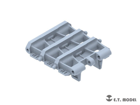 ETモデル P35-007 1/35 WWII ドイツ 38(t)後期型 ワークブル履帯(3Dプリント)