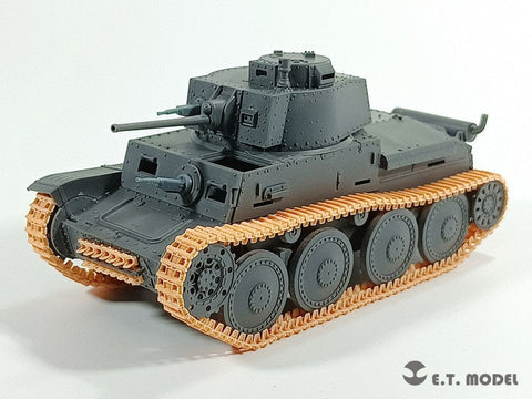 ETモデル P35-007 1/35 WWII ドイツ 38(t)後期型 ワークブル履帯(3Dプリント)