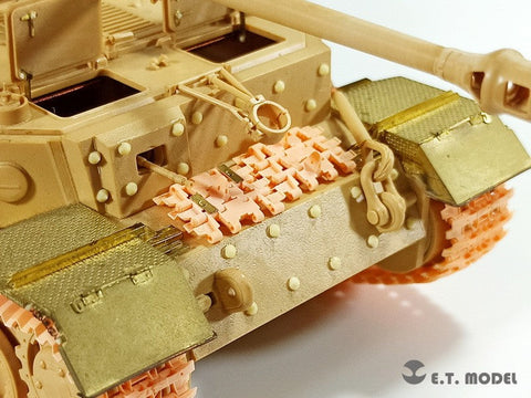 ETモデル P35-009 1/35 WWII ドイツ エレファントシェーファー Panzerjaeger ワークブル履帯(3Dプリント)