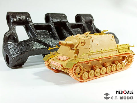 ETモデル P35-011 1/35 WWII ドイツ III号IV号戦車 後期型(タイプ6B)ワークブル履帯(3Dプリント)