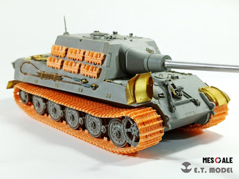 ETモデル P35-012 1/35 WWII ドイツ キングタイガー/ヤークトタイガー ワークブル履帯(3Dプリント)