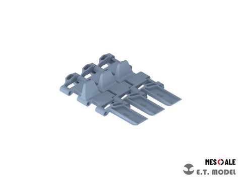 ETモデル P35-013 1/35 WWII ドイツ III号IV号戦車(タイプ6)ウィンターケッテン履帯(3Dプリント)