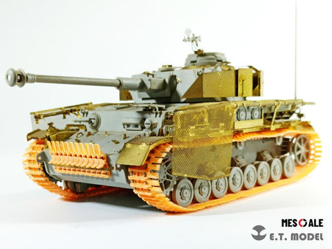 ETモデル P35-013 1/35 WWII ドイツ III号IV号戦車(タイプ6)ウィンターケッテン履帯(3Dプリント)