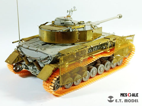 ETモデル P35-013 1/35 WWII ドイツ III号IV号戦車(タイプ6)ウィンターケッテン履帯(3Dプリント)